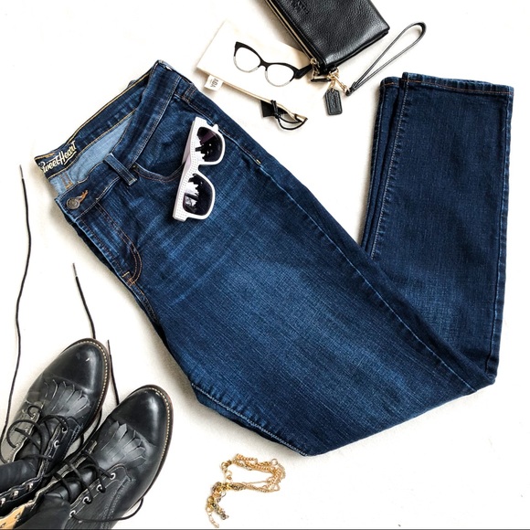 Old Navy Denim - Old Navy Sweetheart Stretch Skinnies